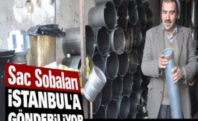 Sac Sobaları İstanbul'a Gönderiliyor 