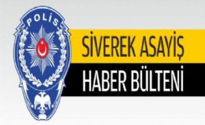 Siverek'te Son 24 Saat Asayiş Haberleri