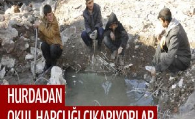 Hurdadan Okul Harçlığı Çıkarıyorlar