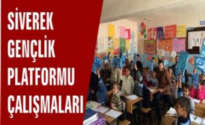 Siverek Gençlik Platformu Çalışmaları