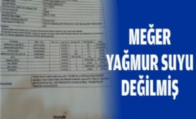 İçme Suyu Deposuna Lağım Suyu Karıştı