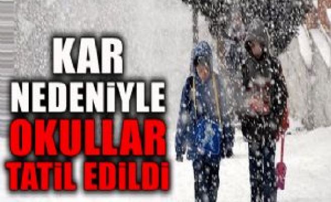 Siverek'te Eğitime 2.Tatil Haberi Geldi