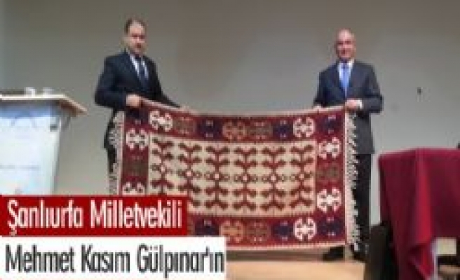 Milletvekili Mehmet Kasım Gülpınar'ın Siverek temasları 