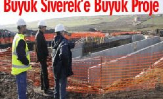 Siverek Belediyesi'nden Dev proje