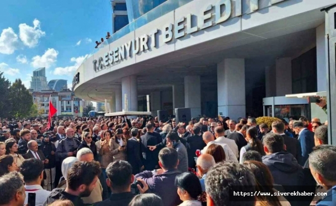 Esenyurt’taki "demokrasi nöbeti"