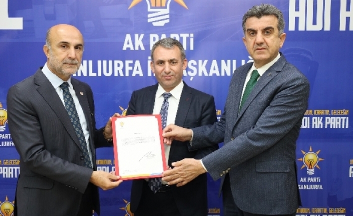 AK Parti Siverek İlçe Başkanı belirlendi